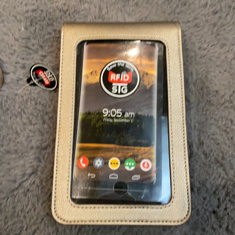 Crossbody Phone Holder